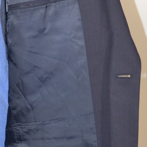 Savile Row 42L Sport Coat Blazer Suit Jacket - Picture 6 of 8